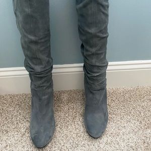Women’s Nine West grey boots
